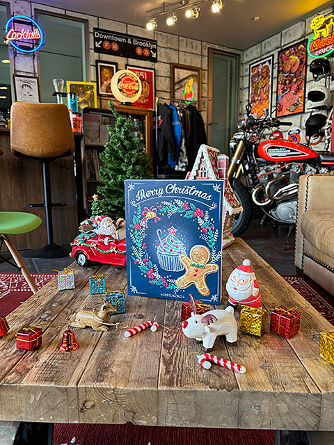 クリスマス キャンバスアートボード （ジンジャーブレッドマン）の通販