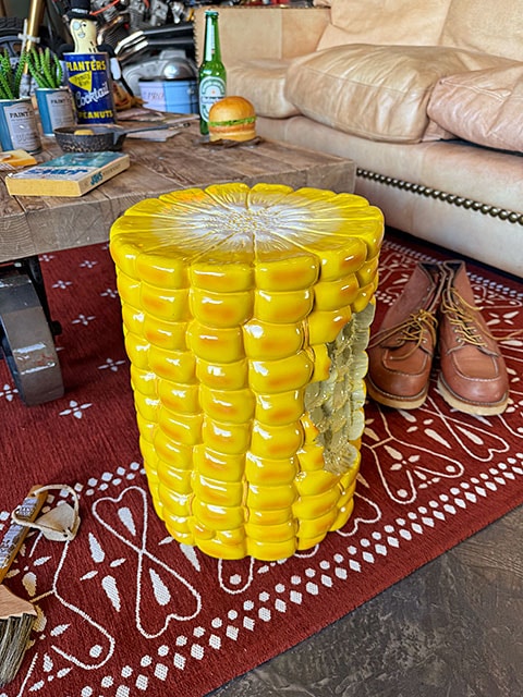 コーン スツール イースね とうもろこし型チェアーの通販・販売