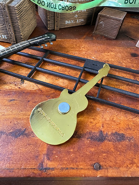 エルヴィス・プレスリー ギター メタル マグネットの通販・販売