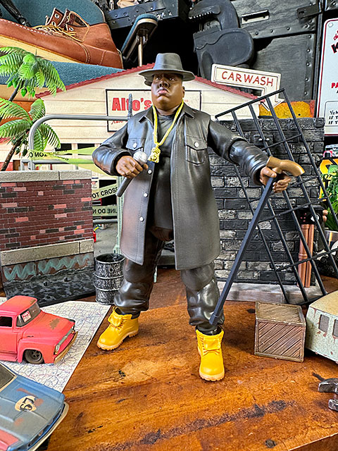 スーパー7 ノトーリアス B.I.G. アルティメイト 7インチ アクション