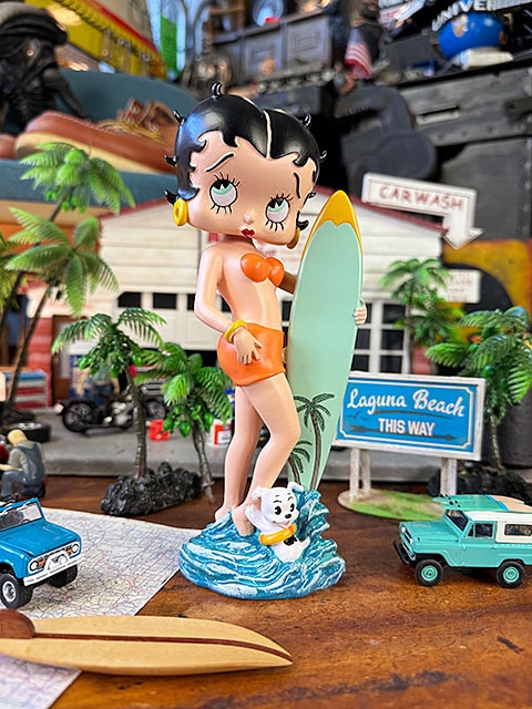 ベティ・ブープ ボビングヘッド （サーファーベティ）の通販・販売