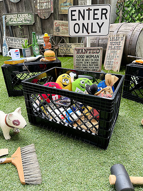 アメ雑屋さんがショップ什器としてよく使う アメリカン スタンダード