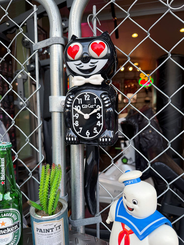 キット キャット クロック （ホワイトレディ） MADE IN U.S.A.の通販