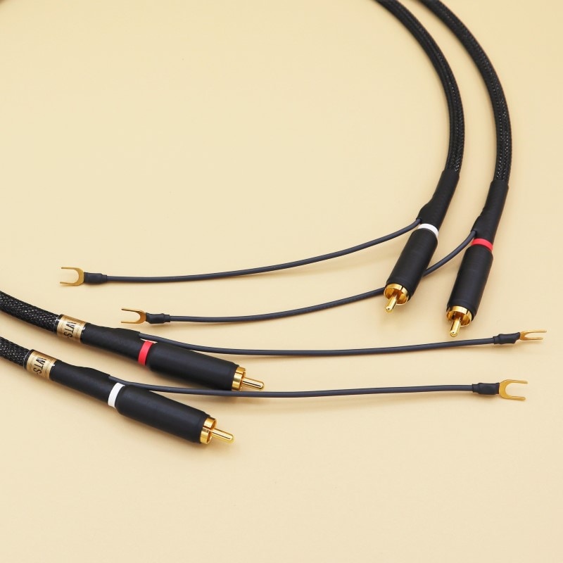 RCA-RCAフォノケーブル WTS-P5200 【ケーブル工房TSUKASA】