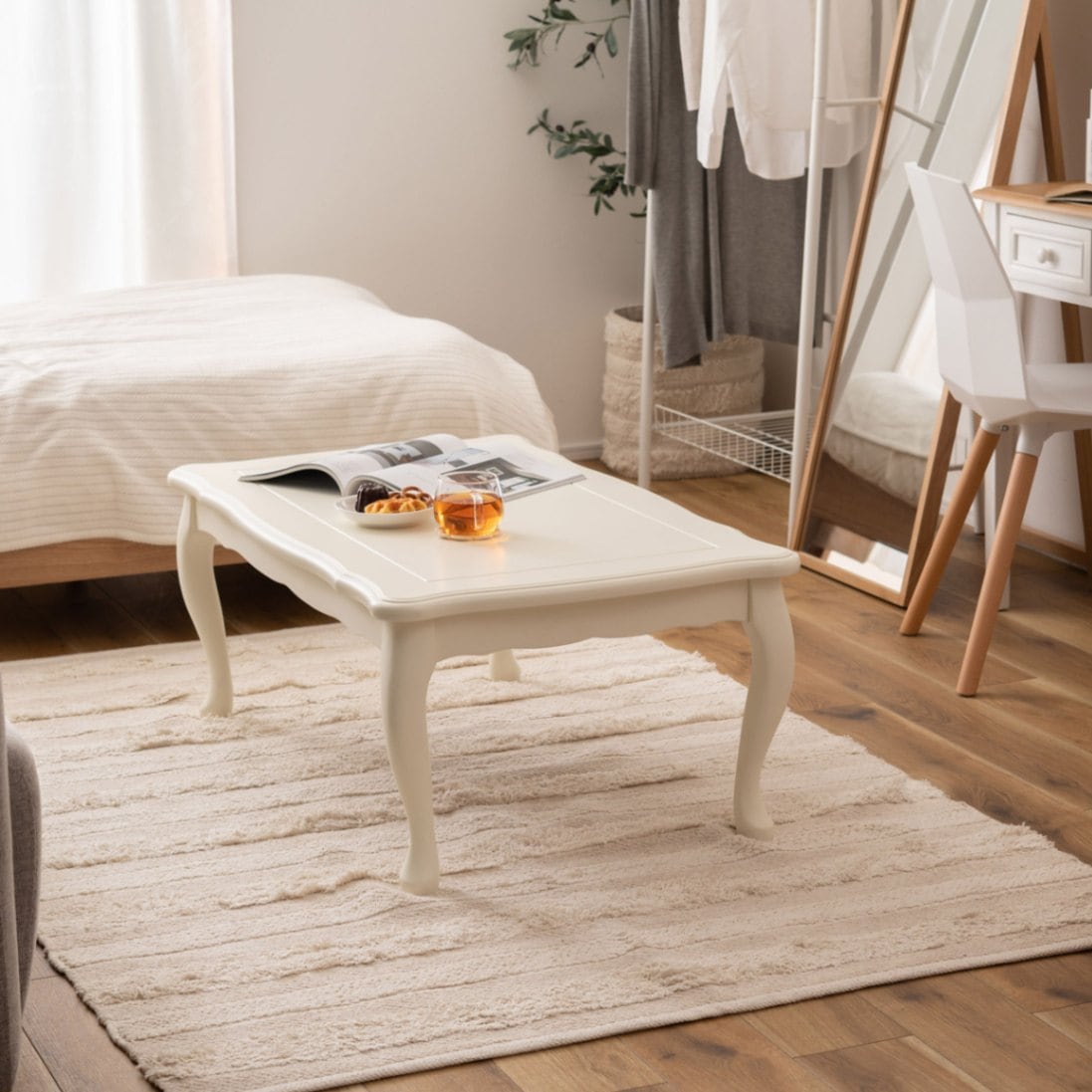 長方形】こたつテーブル 猫脚 長方形｜ベッド・マットレス・インテリア