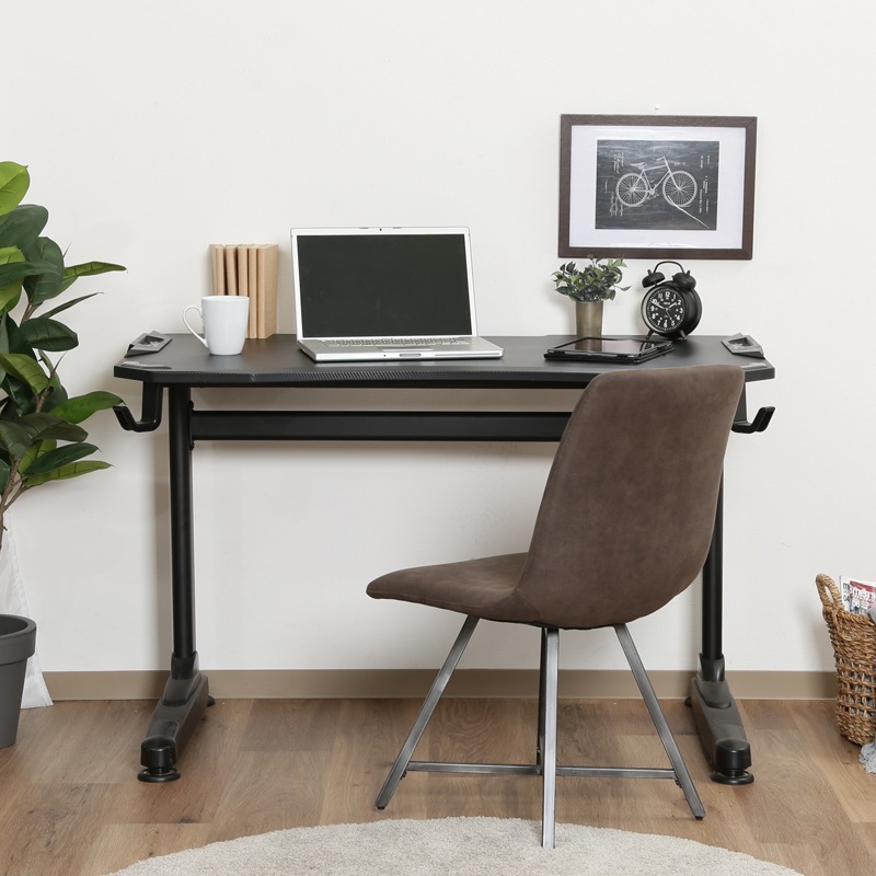 ゼノ 高品質 ゲーミングデスク イージー01 XeNO PCデスク※引取り限定