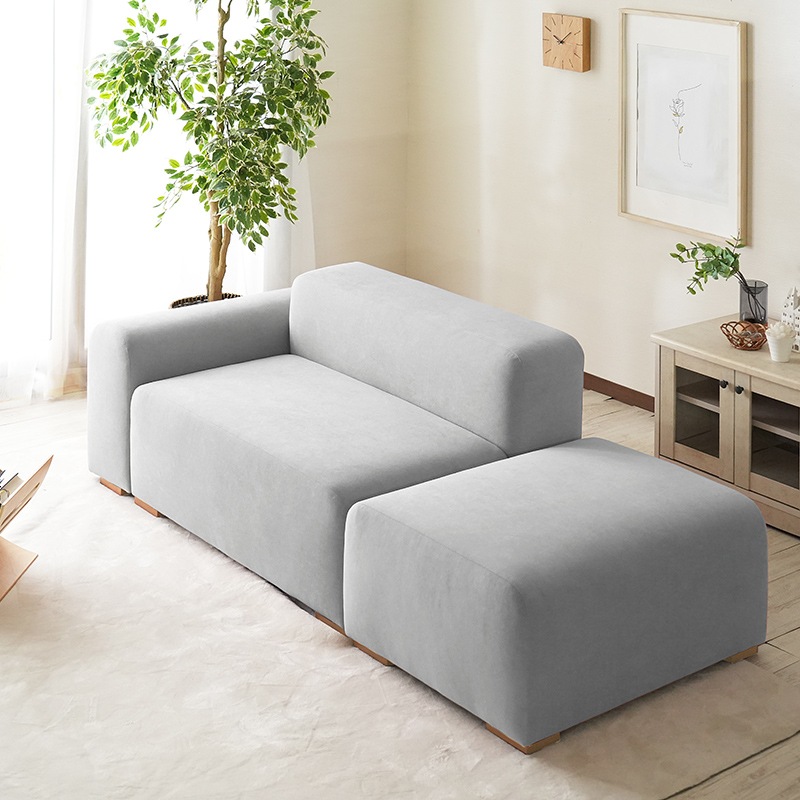 送料込 オノエファニチャー ソファセット オットマン/ヘッドレスト付