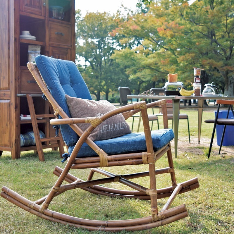 ラタン ロッキングチェア｜ベッド・マットレス・インテリア家具通販