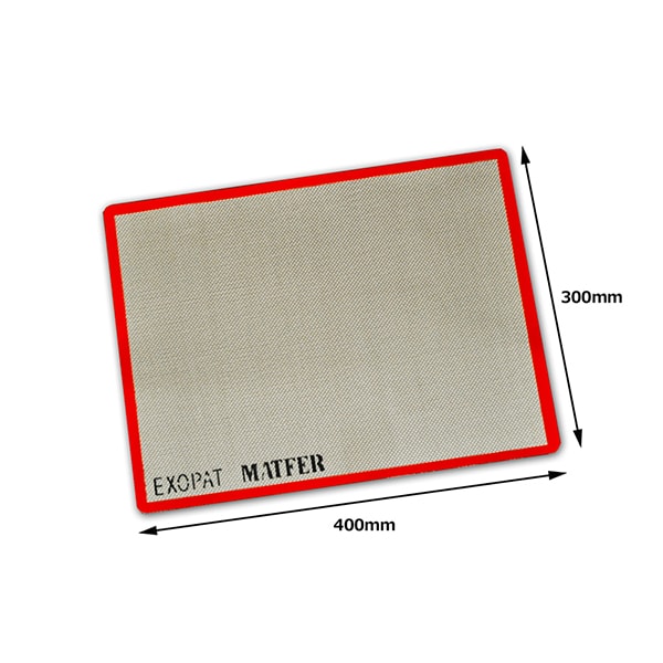 シリコンマット 400×300mm マトファー製 Rタイプ 1個入 KGP036-1 | 型
