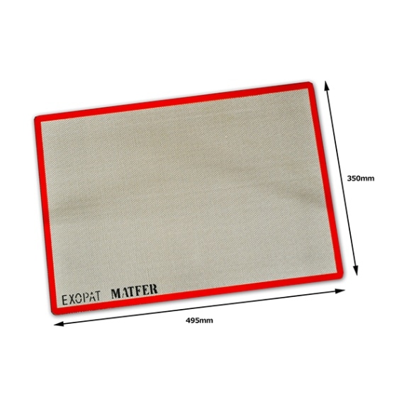 シリコンマット 400×300mm マトファー製 Rタイプ 1個入 KGP036-1 | 型