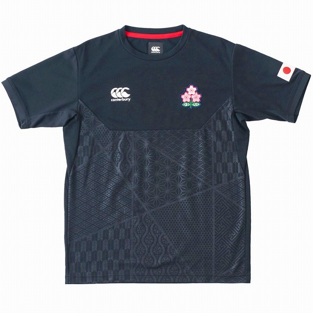 CANTERBURY】 カンタベリー ジャパン ワークアウト Tシャツ ビッグ