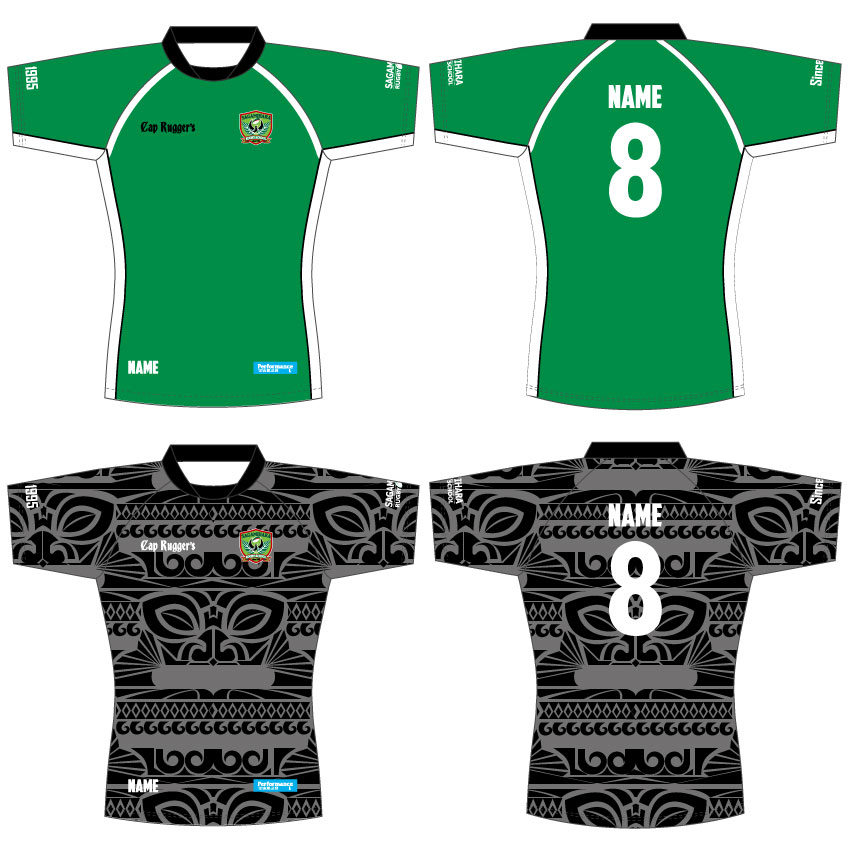 相模原ラグビースクールジュニアチーム 昇華リバーシブル ラグビー