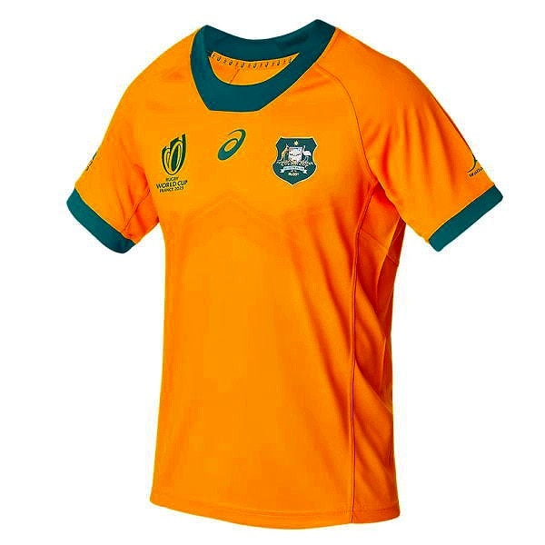 ASICS アシックス ワラビーズ RWC2023 レプリカ ホーム ジャージ