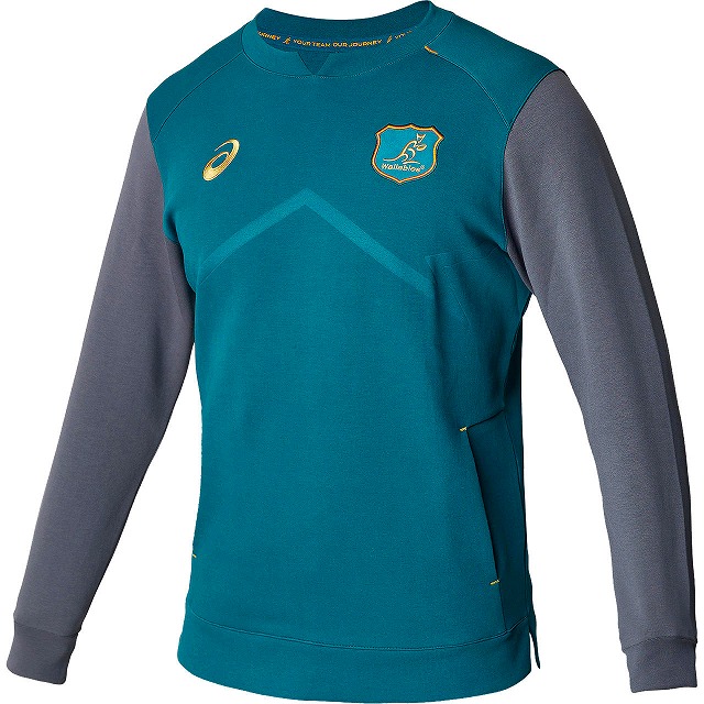 asics アシックス オーストラリア代表 ワラビーズ トレーニング クルー