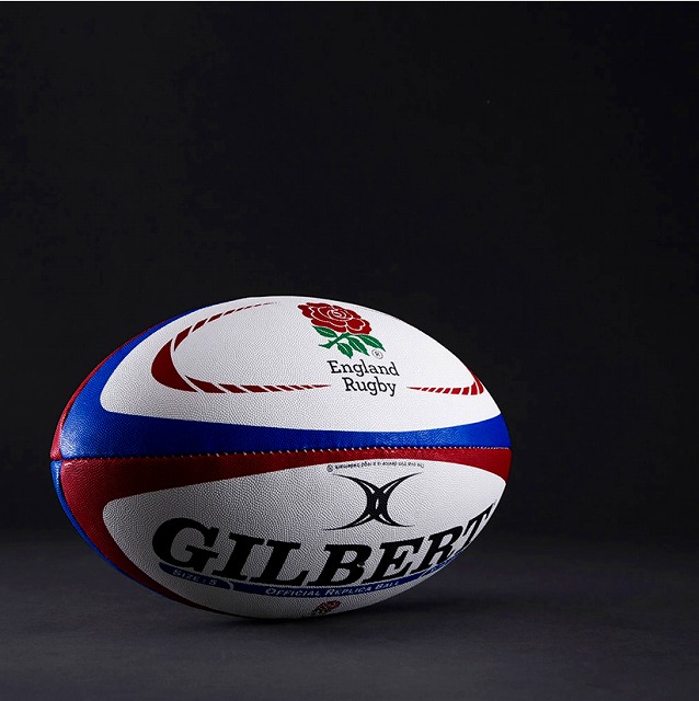 GILBERT ギルバート イングランド レプリカ ボール 5号 GB9211