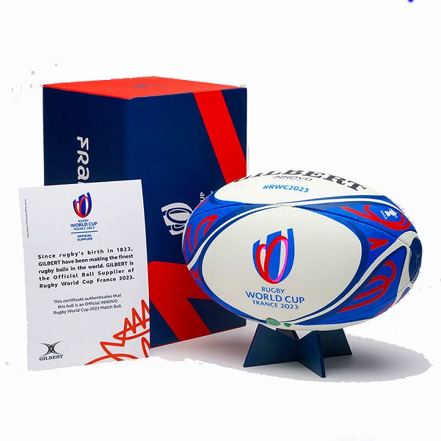 GILBERT ギルバート RWC2023 イノヴォ 公式試合球 ラグビーワールド