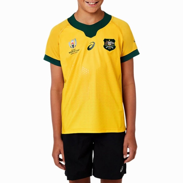 Wallabies】 ワラビーズ オーストラリア代表 レプリカ ホームジャージ