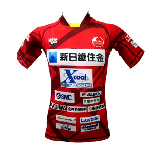 釜石シーウェイブス 支給品 公式戦用ラグビージャージ 📣 グッズ販売