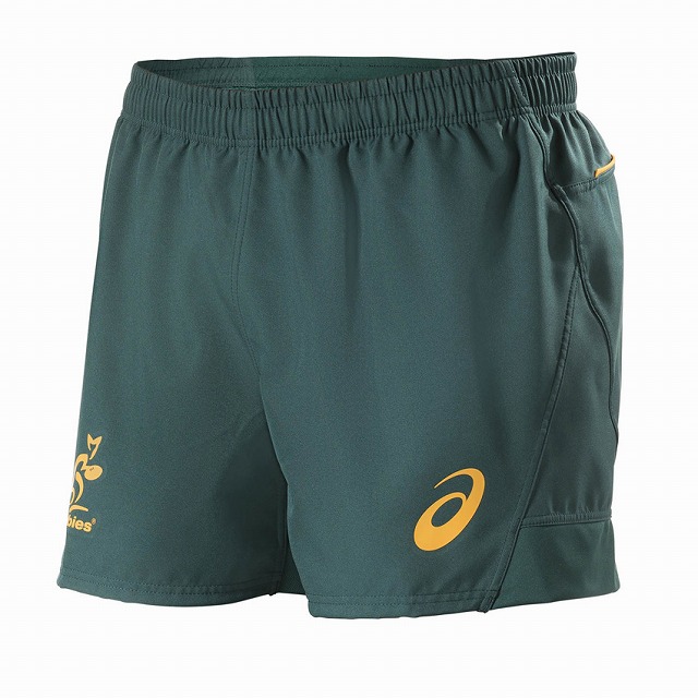 Wallabies】 ワラビーズ マッチデイ ショーツ 2017 アシックス
