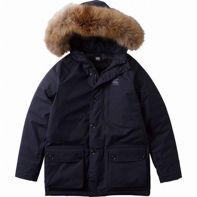 CANTERBURY】 カンタベリー WATER PROOF DOWN MIDDLE COAT ダウン