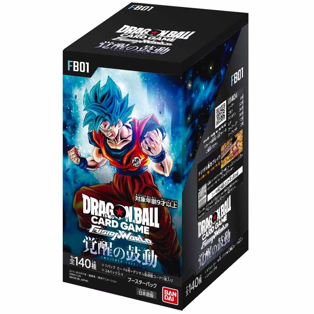 ブースターパック 覚醒の鼓動 BOX【ドラゴンボールスーパーカード