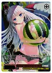 Ksm) 海を見つめる少女 しろは(PRR)(WE50-41PR)◇【ヴァイス