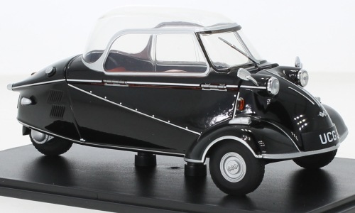 1/18 メッサーシュミット 黒 ブラック Oxford Messerschmitt KR200