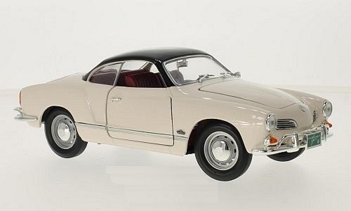 1/18 VW Karmann Ghia フォルクスワーゲン 1966 カルマンギア 白 梱包