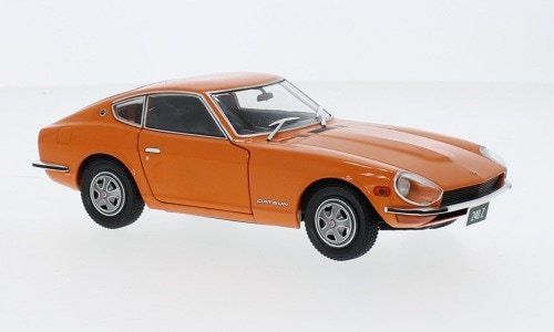 1/24 ダットサン ニッサン フェアレディ Z オレンジ WhiteBox Datsun