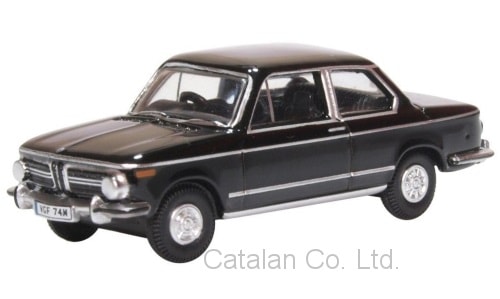 1/76 BMW 2002 マルニ black ブラック 黒 black Oxford 60サイズ