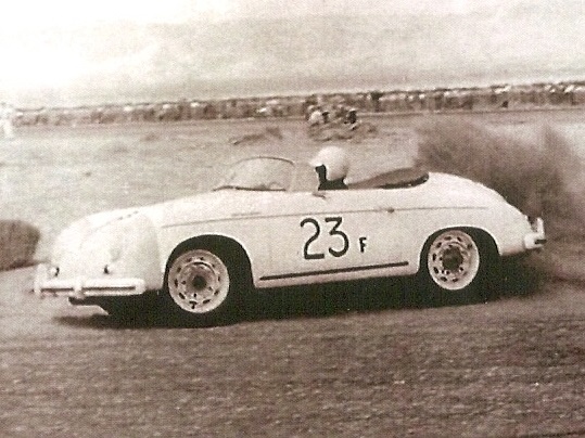 1/43 ポルシェ スピードスター ジェームスディーン Porsche 356