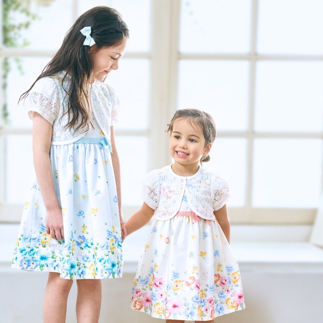 CHOPIN 】フラワーパステルレースアンサンブル kotomama 美品