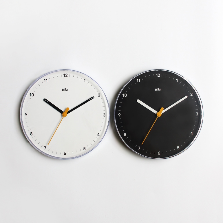 BRAUN ブラウン｜Wall Clock BC26 通販｜DUPON35