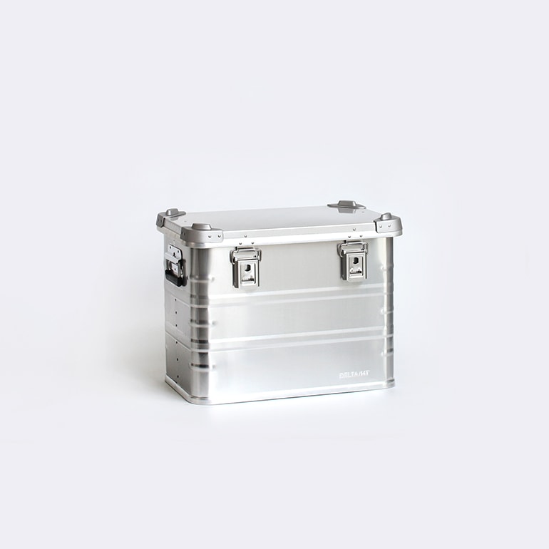 DELTA/MT｜ExtremeX 30 アルミコンテナ（アルミニウム 30L）（シルバー
