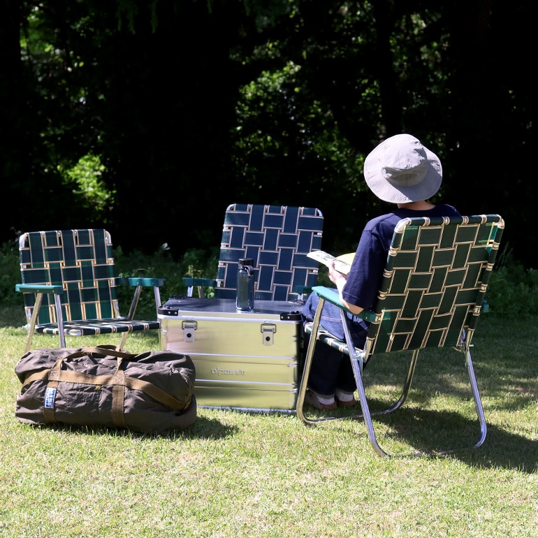 LAWN CHAIR ローンチェア｜CLASSIC CHAIR【CHARLESTON GREEN】 通販