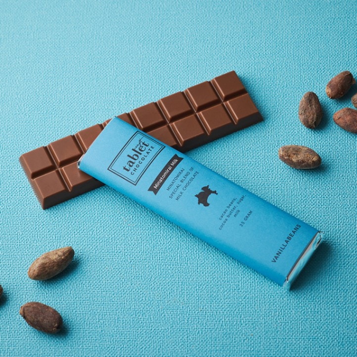 タブレットショコラ・みなとみらいミルク VANILLABEANS公式オンライン