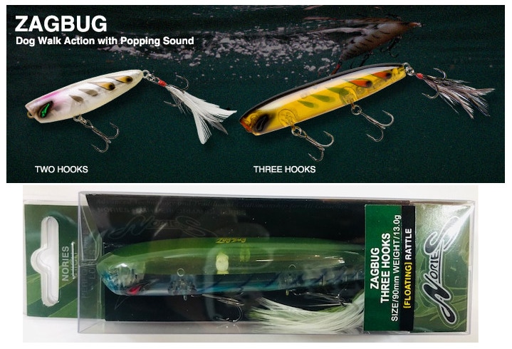 ノリーズ ZAG BUG ザグバグスリーフック | アイテム,ハードベイト