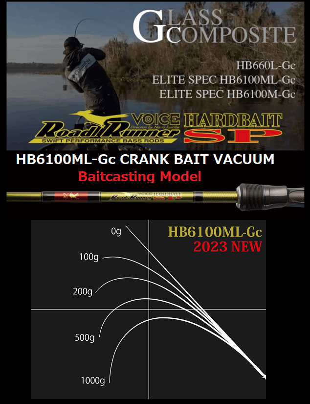 ノリーズ ハードベイトSP グラス HB 6100M エリートスペック ノリーズ