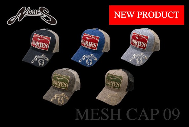 ノリーズ メッシュキャップ09 | アイテム,ウエア、キャップ | センター
