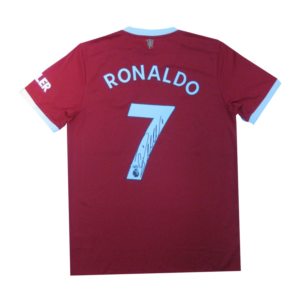 クリスティアーノ・ロナウド 直筆サイン入りユニフォーム 2021-22