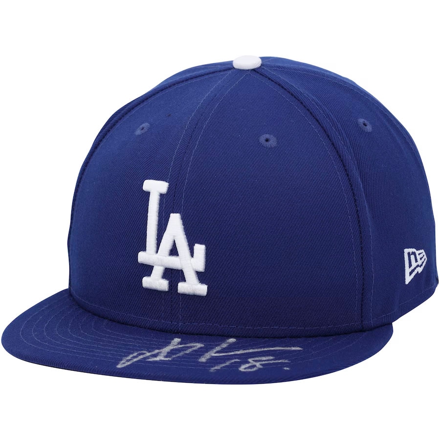 山本由伸 ロサンゼルス・ドジャース 直筆サイン入りベースボール