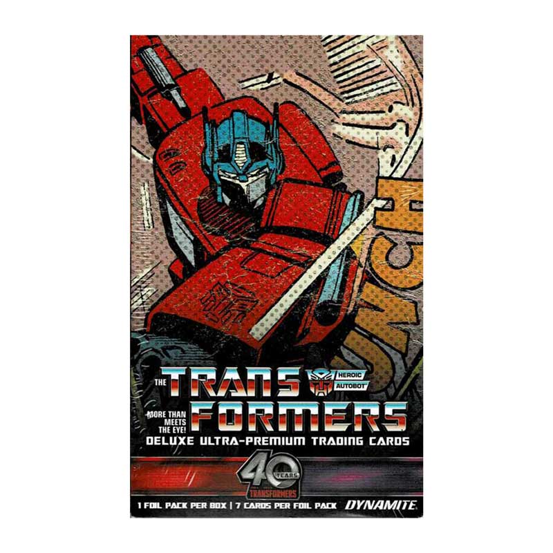 トランスフォーマー 2024 Dynamite Transformers 40th Anniversary