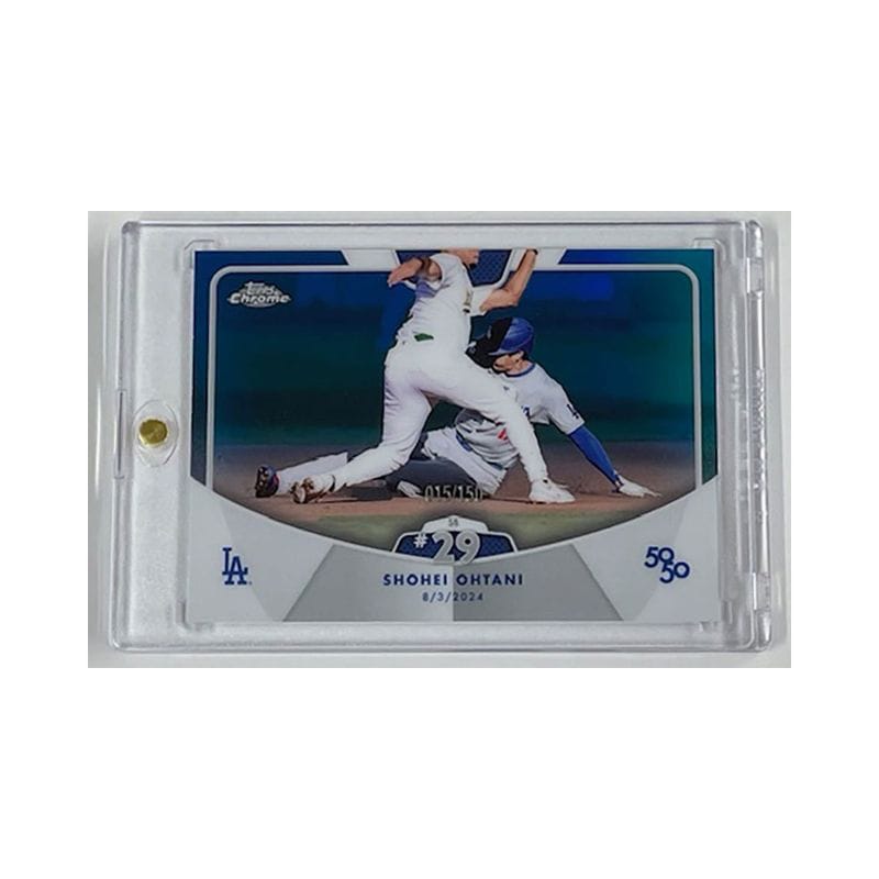 大谷翔平 #839 NLCSで特大のホームランを打った記念カード- Blasts