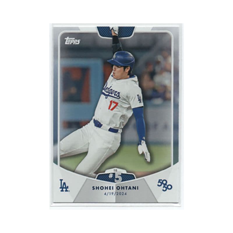 大谷翔平 #722 MLB史上初の50/50を達成した選手となった記念カード