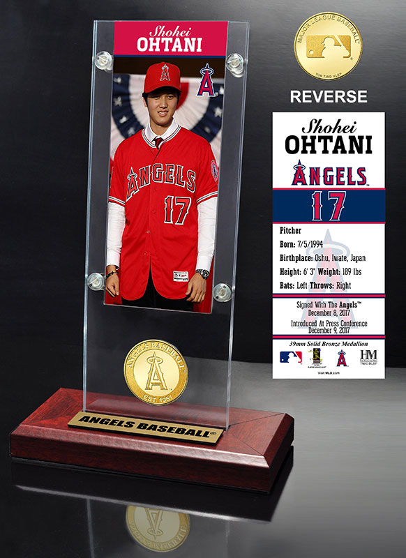 The Highland Mint (ハイランドミント) 大谷翔平 ロサンゼルス