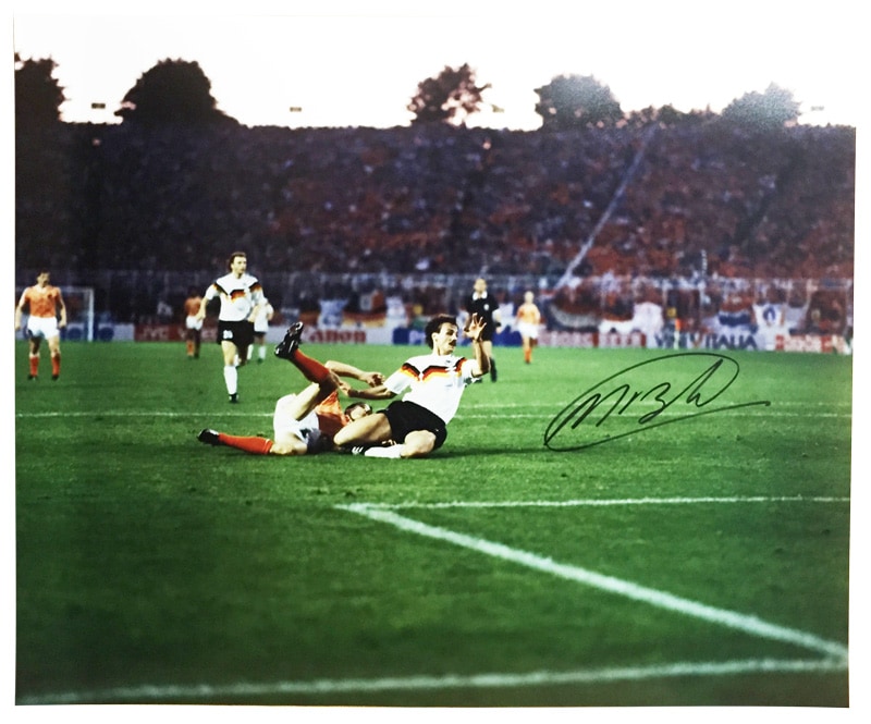 ICONS ファンバステン マルコ・ファン・バステン 直筆サイン サイン