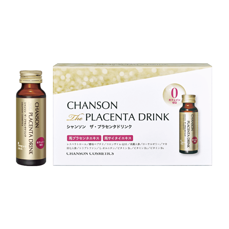 シャンソン ザ・プラセンタドリンク | 健康食品,いつまでも美しく