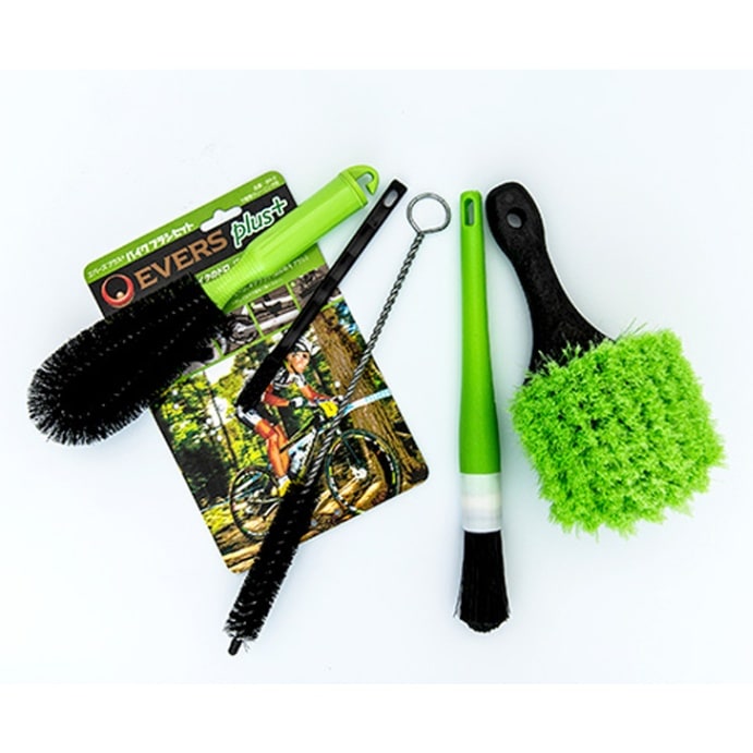 エバース BR-5 プラス バイクブラシセット | パーツ用品,工具