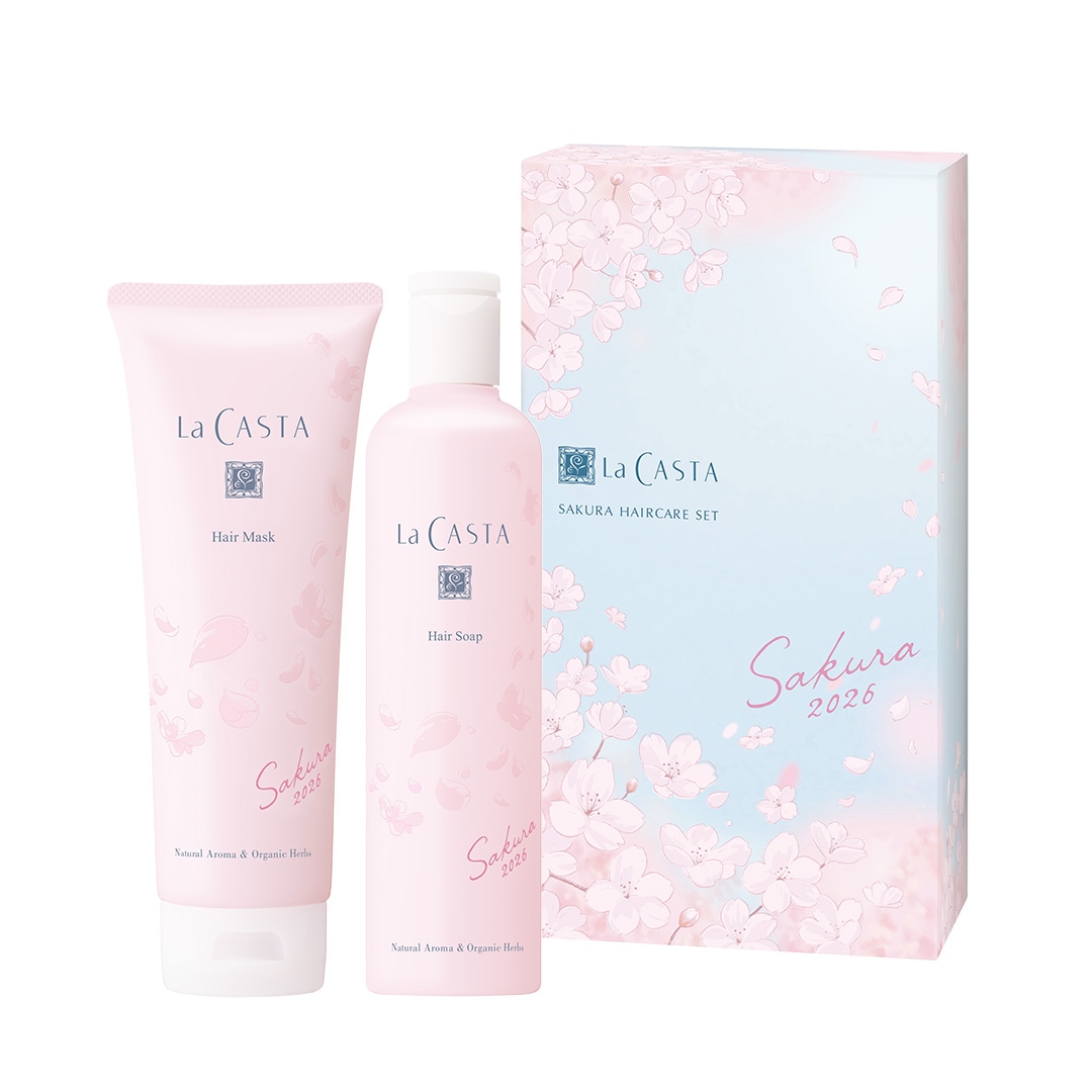 ヘアケアセット Sakura 2026 ＜シャンプー・ヘアトリートメント＞ [ラ
