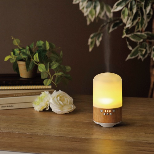 スピーカー＆アロマディフューザー トモリ ナチュラル | カリス成城